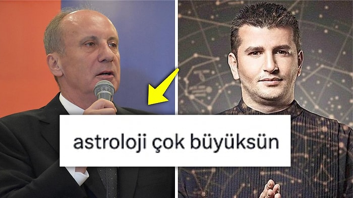 Muharrem İnce'nin Adaylıktan Çekileceğini Tahmin Eden Astrolog Dinçer Güner Gündem Oldu!