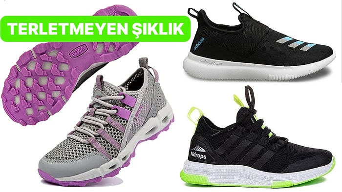 Yaz Sıcaklarında Ayaklarınız Terlemesin! Ayağınıza Hava Aldıracak Sneaker Modelleri