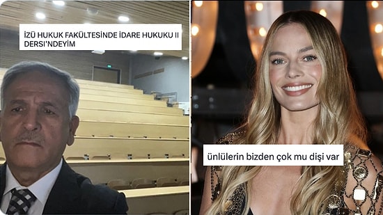 Ünlülerin Bizden Çok Dişi Olmasından Boş Sınıfa Giren Hocanın Sitemine Son 24 Saatin Viral Tweetleri