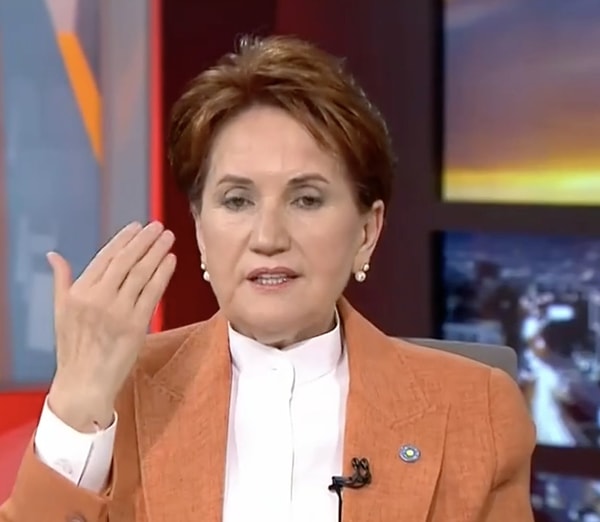 Meral Akşener'in açıklamalarından satır başları: