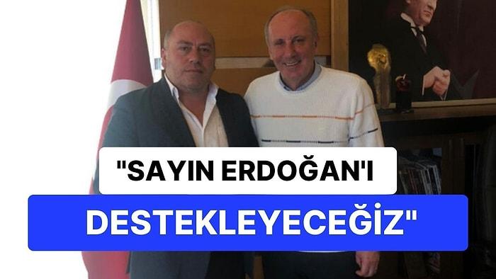 Memleket Partisi Uşak İl Başkanı İstifa Etti: "Sayın Erdoğan'ı Destekleyeceğiz"