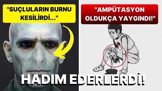 Antik Çin'in Suçluları Cezalandırmak İçin Kullandığı Kanınızı Donduracak Birbirinden Ürkütücü Yöntemler