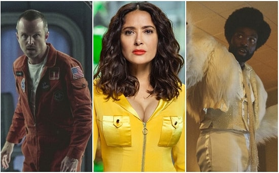 Сцена с Сальмой Хайек и новые изображения из долгожданного шестого сезона сериала "Черное зеркало"