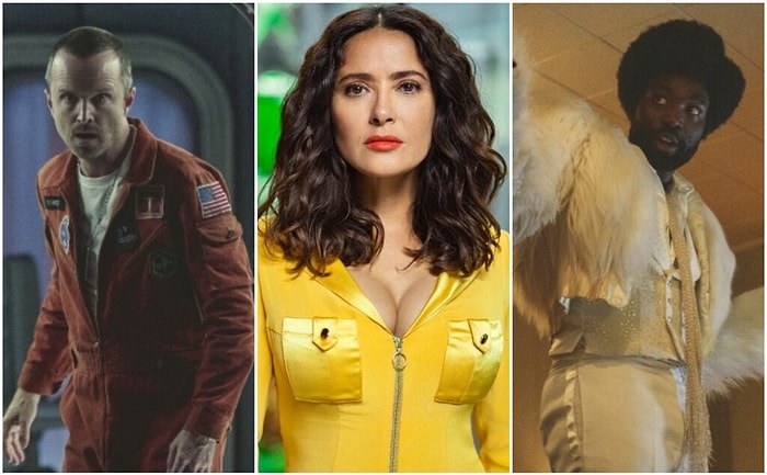 Сцена с Сальмой Хайек и новые изображения из долгожданного шестого сезона сериала "Черное зеркало"