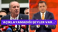 Fatih Portakal Adaylıktan Çekilen Muharrem İnce'ye Yaptığı Manidar Yorumla Herkesi Şaşkına Çevirdi!
