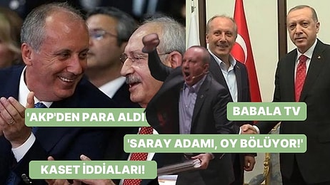 Cumhurbaşkanlığı Adaylığından Çekildiğini Açıklayan Muharrem İnce'nin 2023 Seçim Dönemi Boyunca Yaşadıkları