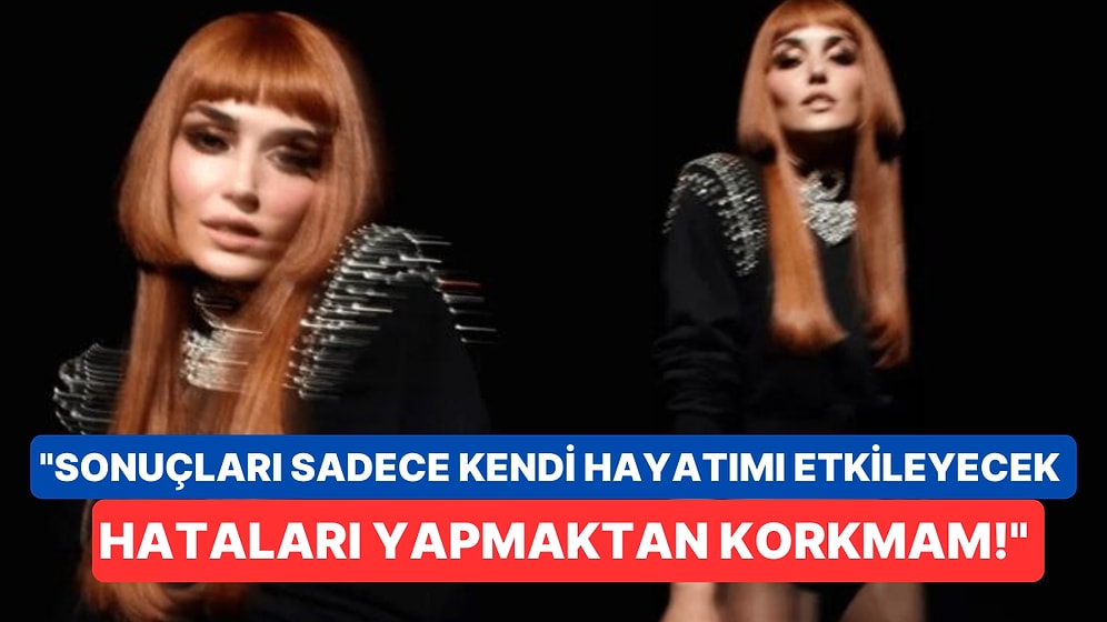 Hande Erçel Mesleğiyle ve Hayatıyla İlgili Yeni Açıklamalarda Bulundu! "Çok Gözü Kara Biriyimdir!" Dedi