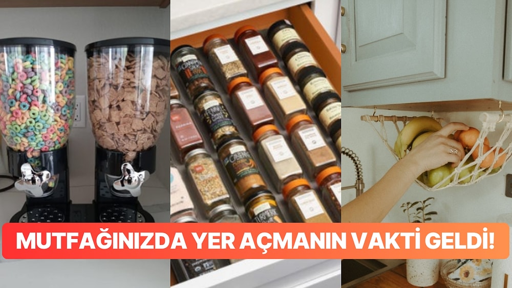 Lavabo Altı Dolap İçinden Çekmeceye Sizi Mutluluktan Ağlatacak Mutfak Düzenleme Fikirleri