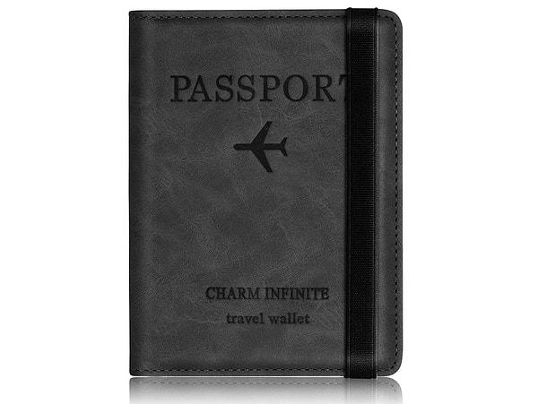 15. Pasaport kılıfı.