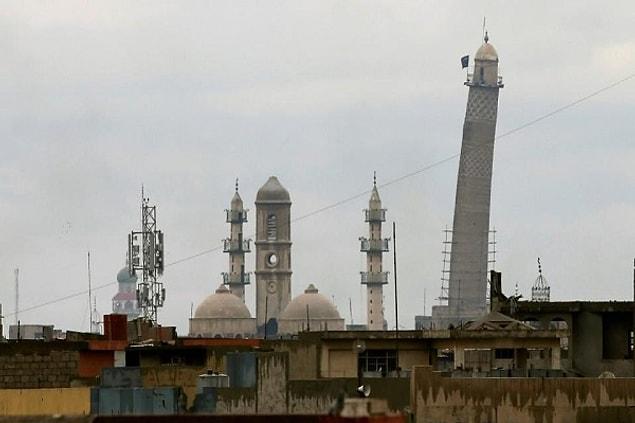 7. Al-Nuri Musul Ulu Camii Minaresi - Irak