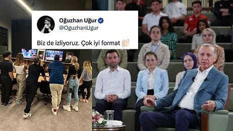 Erdoğan'ın Gençlerle Söyleşini Kendi Formatına Benzeten Oğuzhan Uğur'dan İronik Paylaşım