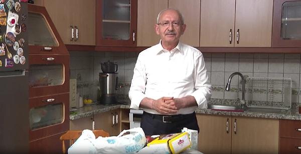 Gelecek ay ilk çözülmesi gereken meselenin sofraya konan yemek ve çocukların ihtiyaçları olduğunu söyleyen Kemal Kılıçdaroğlu, iktidarın bunu umursamadığını söyledi.