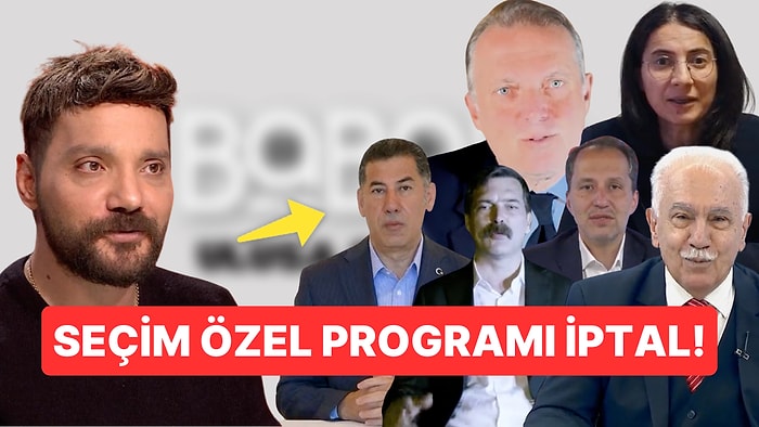 Oğuzhan Uğur 'Seçim Özel' Programını Yapmama Kararı Aldıklarını Açıkladı!