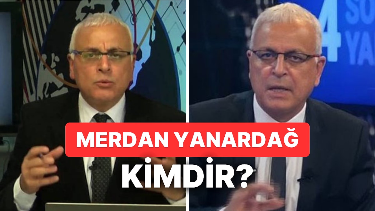 Merdan Yanardağ Kimdir, Nereli? Merdan Yanardağ Neden Gözaltına Alındı?