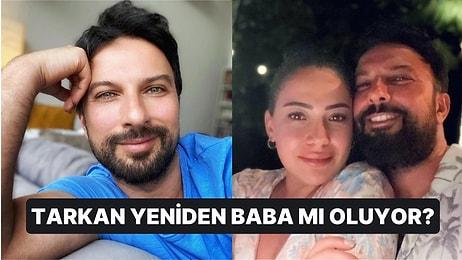 Tarkan'ın Eşi Pınar Tevetoğlu'nun Sandık Başındaki Görüntüsü Kafa Karıştırdı! Tarkan Yeniden Baba mı Oluyor?
