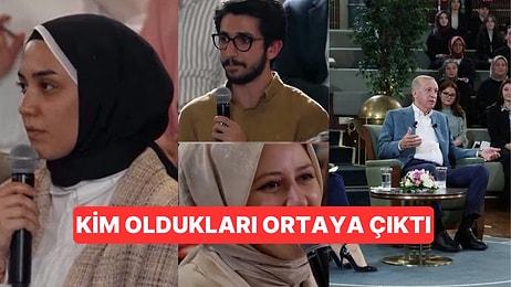 Erdoğan'a Gençlik Buluşmasında Sözde 'Muhalif' Sorular Soran Gençler Bakın Kim Çıktı!