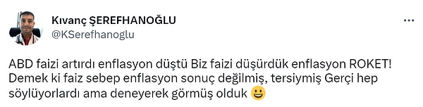 ABD'deki durumu paylaşan Mahfi Eğilmez'e sosyal medyada da tepkiler gecikmedi.