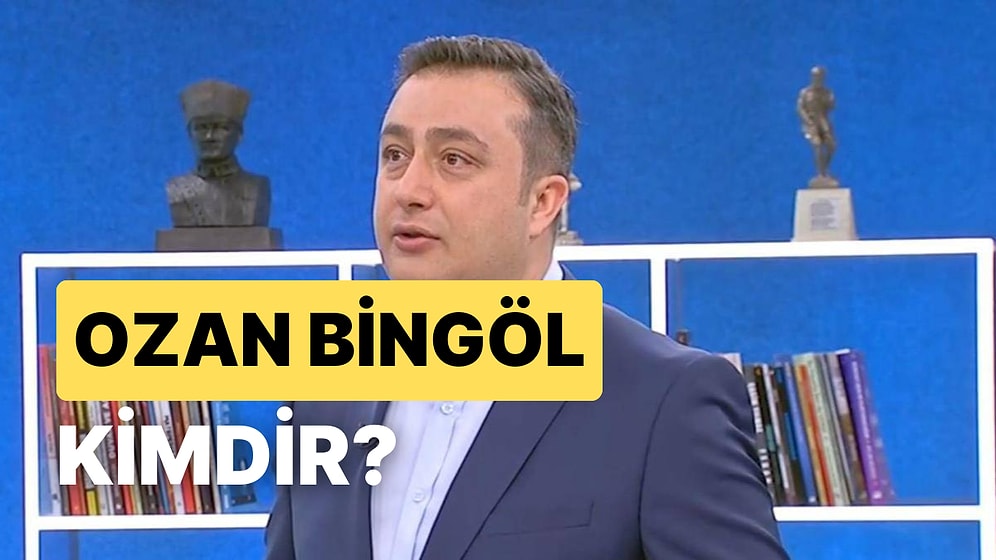 TİP Milletvekili Adayı Ozan Bingöl Kimdir, Kaç Yaşında ve Nereli? Ozan Bingöl'ün Eğitimi ve Kariyeri