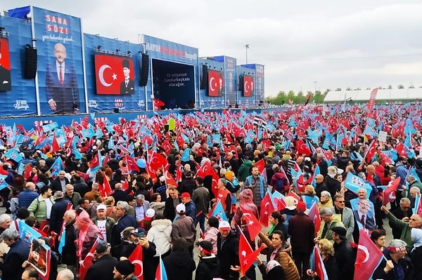 Millet İttifakı Cumhurbaşkanı adayı Kemal Kılıçdaroğlu, geçtiğimiz hafta sonu İstanbul'da büyük bir miting gerçekleştirdi.