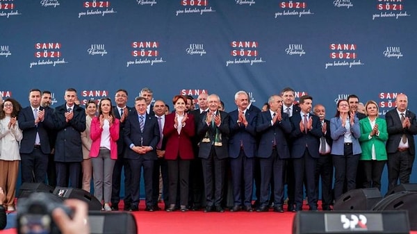 Kılıçdaroğlu, seçimden önce son kez seçmenleriyle buluşmak için Ankara'da miting gerçekleştirecek.