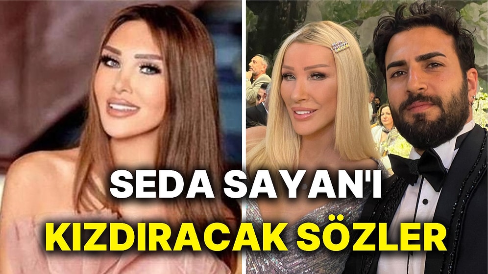 Önüne Gelene Sallayan Seren Serengil, Seda Sayan'ı Kendisini Taklit Ettiği Gerekçesiyle Topa Tuttu