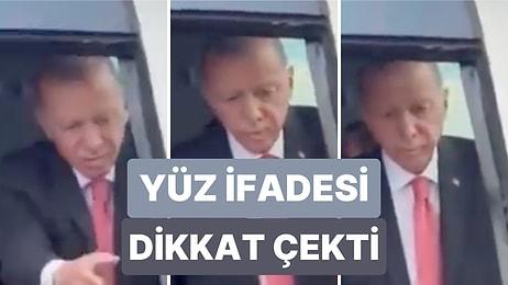 Cumhurbaşkanı Erdoğan'ın Çocuklara Oyuncak Dağıttığı Sıradaki Yüz İfadesi Gözlerden Kaçmadı
