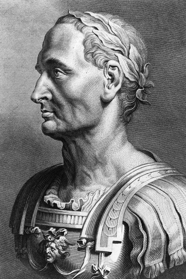 Roma İmparatoru Julius Caesar