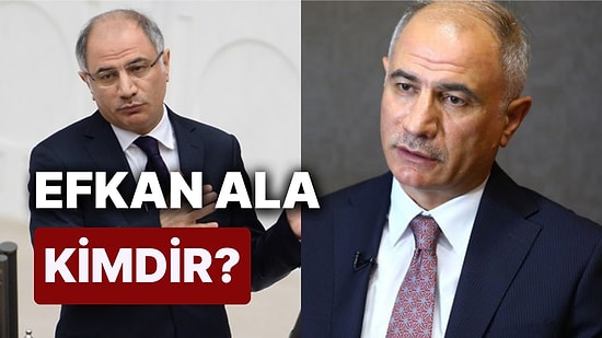 Efkan Ala Kimdir?  AK Parti Dış İlişkilerden Sorumlu Genel Başkan Yardımcısı Efkan Ala Siyasi Hayatı