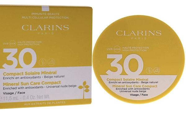 Clarins Sun Care Face Mineral Compact Spf 30