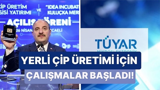 Türkiye Çip Üretimine Başlıyor! Peki Hangi Adımlar Atılacak?