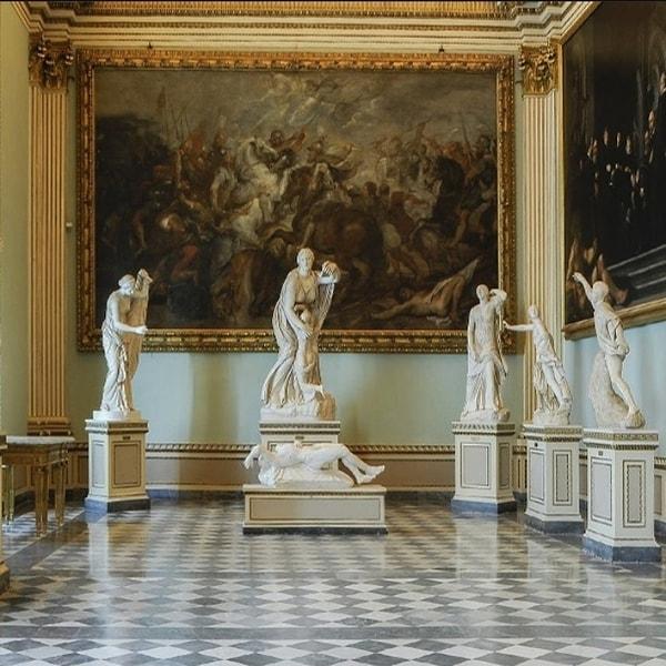 Uffizi Galerisi'ni ziyaret etmeyi mi planlıyorsunuz?