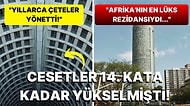 Afrika'nın En Lüks Rezidansından Çetelerin Yönetimindeki Bir Suç Cehennemine Dönüşen Ponte City'nin Hikayesi