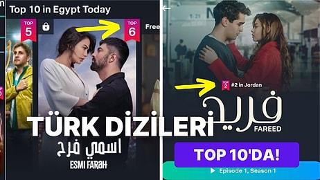 Top 10 Listesine Girdiler: Arapça Dijital Yayın Platformu Shadid'de Türk Dizileri Rüzgarı Esiyor!