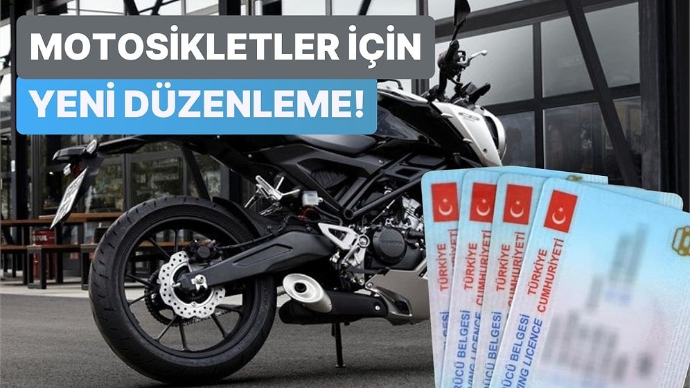 B Sınıfı Ehliyeti Olanlara Müjde: 125cc'nin Altındaki Motorlar İçin Yeni Ehliyet Düzenlemesi Geldi!