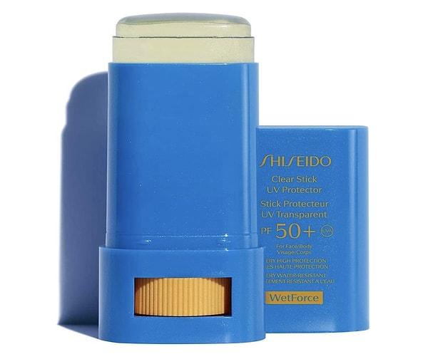 Shiseido GSC Clear Stick UV Protector Spf 50