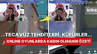 Valorant'ta Kadın Oyuncuya Ağza Alınmayacak Laflar Eden Kendini Bilmezler Sinirlerinizi Bozacak