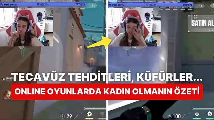 Valorant'ta Kadın Oyuncuya Ağza Alınmayacak Laflar Eden Kendini Bilmezler Sinirlerinizi Bozacak