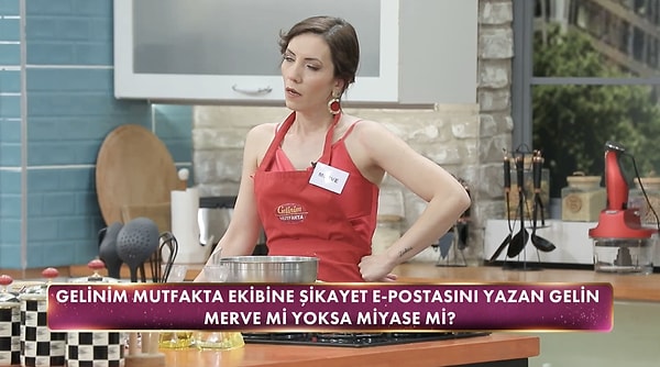 Merve ve Miyase arasında e-posta tartışması!