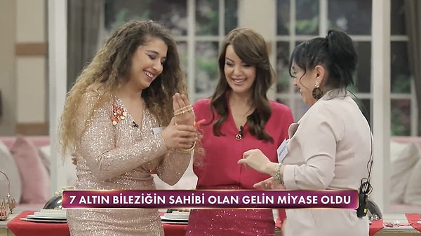 Gelinim Mutfakta 7 Altın Bileziği Kazanan: Miyase oldu!