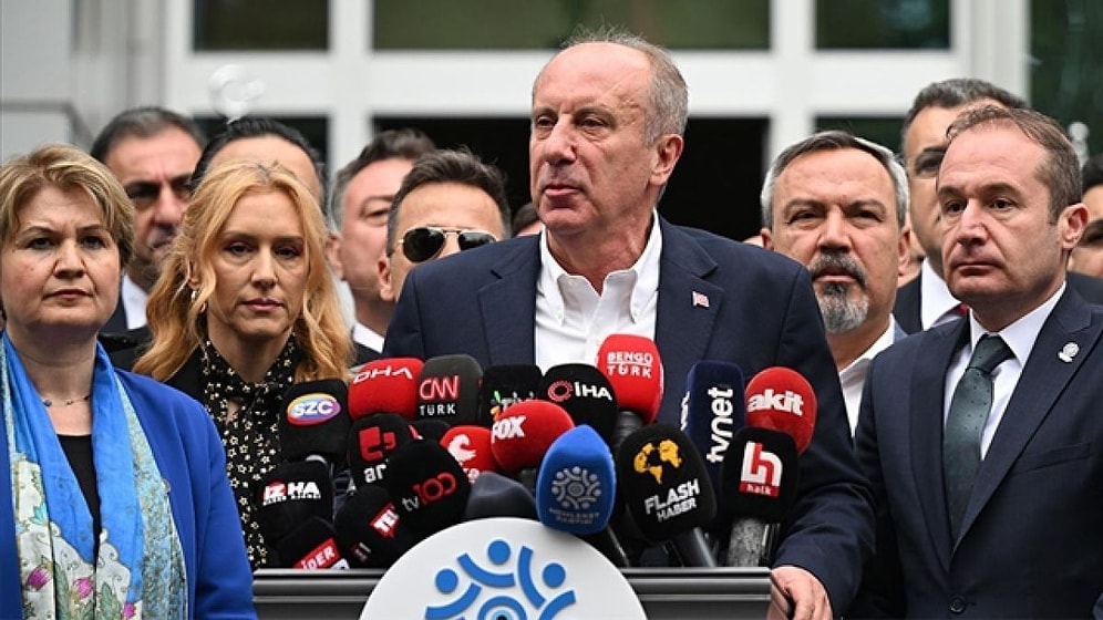 Muharrem İnce'nin Adaylıktan Çekilme Dilekçesi YSK'ya Sunuldu