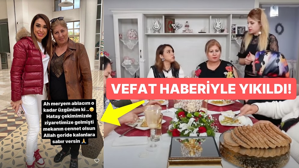 3 Ay İçinde 3 Vefat: Yemekteyiz Sunucusu Zuhal Topal Yarışmacısının Vefatını Hüzün İçinde Duyurdu