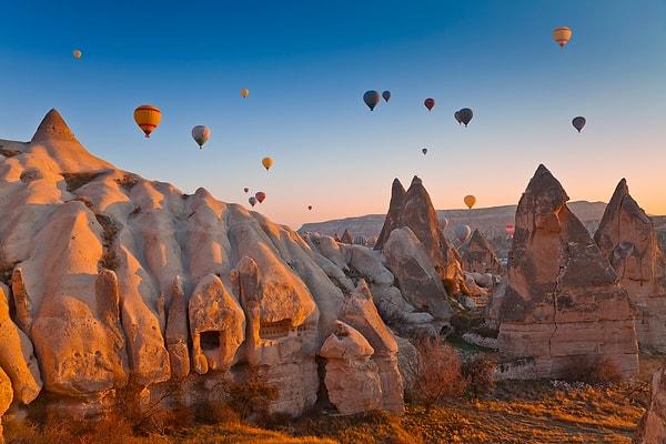 Cappadocia: Unveiling Mystical Landscapes and Serenity