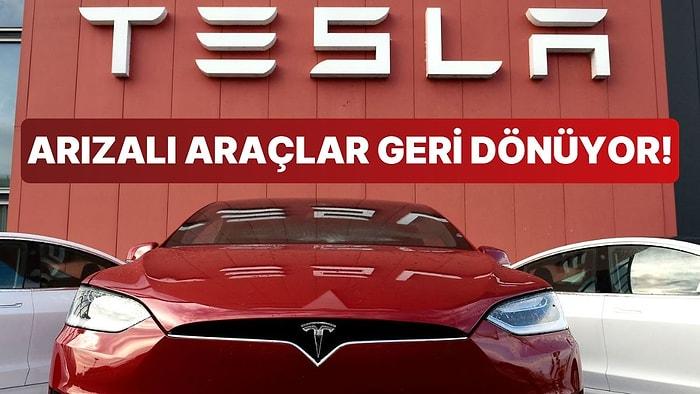 Tesla Bir Milyondan Fazla Arızalı Aracını Geri Çağırıyor: Kullanıcılar Boykotta!