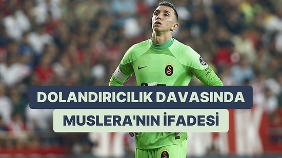 Dolandırıcılık Mağduru Muslera'nın İfadesi Ortaya Çıktı: "Parayı Kesinlikle Almadım"