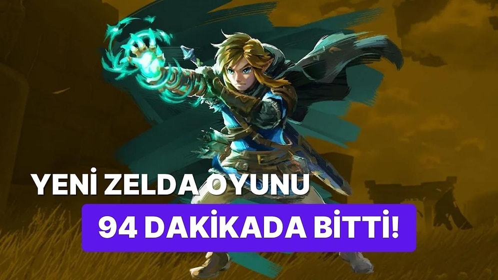 The Legend of Zelda: Tears of Kingdom'ın İlk Speedrun Rekoru 94 Dakika