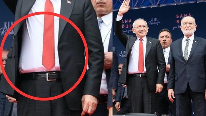 Cumhurbaşkanı Adayı Kemal Kılıçdaroğlu, Suikast İddiası Nedeniyle Samsun Mitinginde Çelik Yelek Giydi