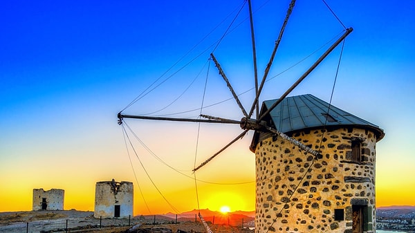 3.	Bodrum Windmills