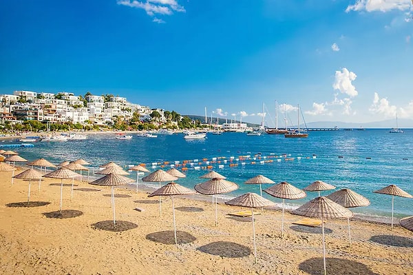 4.	Bodrum Beaches