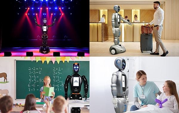 Dünyadaki robot sayısı giderek artıyor.
