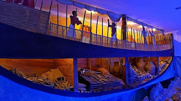 10.	Bodrum Underwater Archaeology Museum